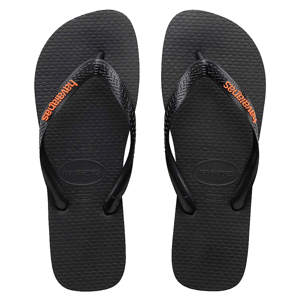 Rubber Logo Thongs