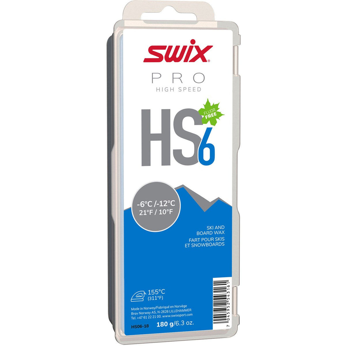 High Speed Wax 180gm HS-180