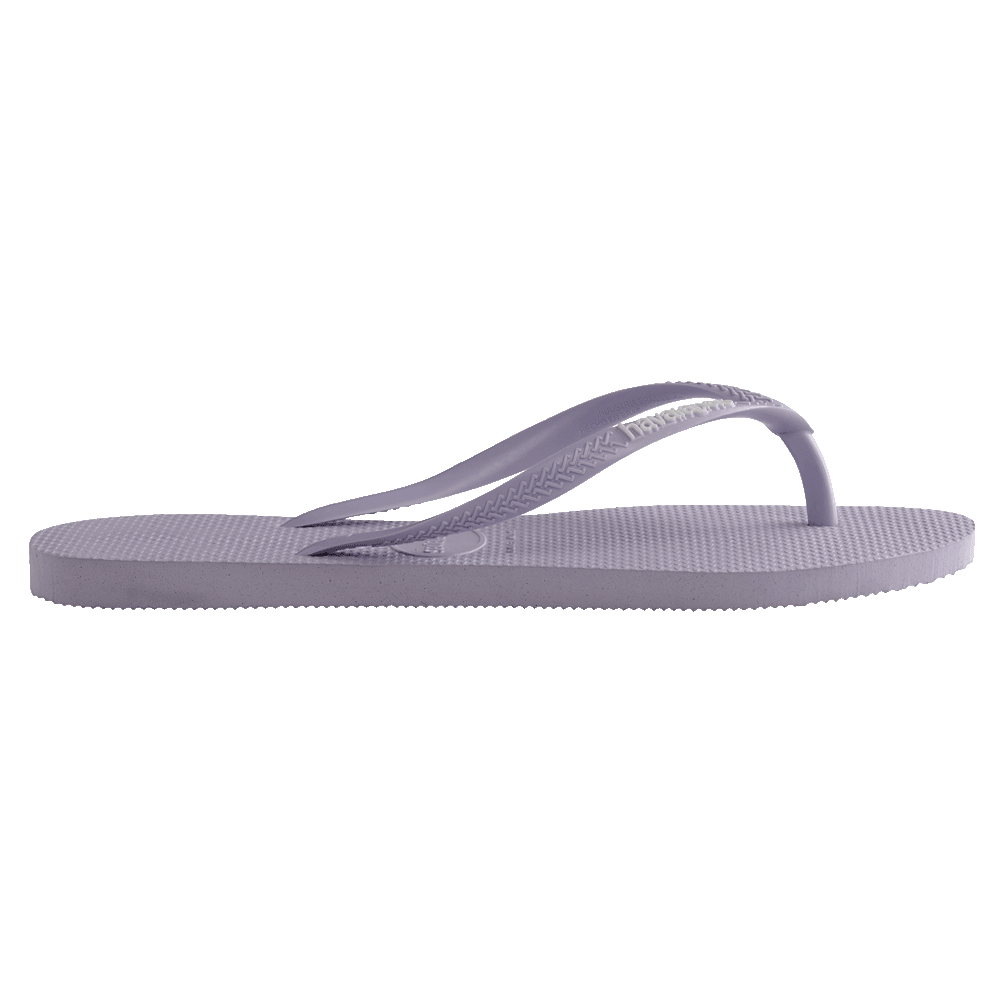 Slim Rubber Logo Thongs