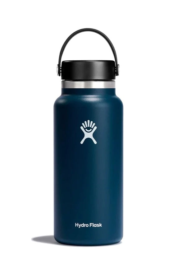 Hydro Flask Hydration 32oz Wide Mouth Insulated Bottle Indigo