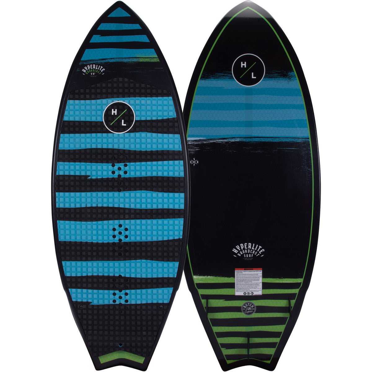 Broadcast Wakesurfer 2022