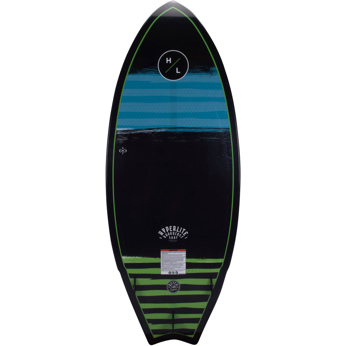 Broadcast Wakesurfer 2022