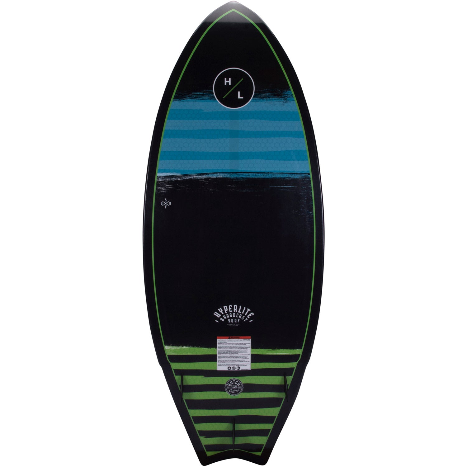 Broadcast Wakesurfer 2022