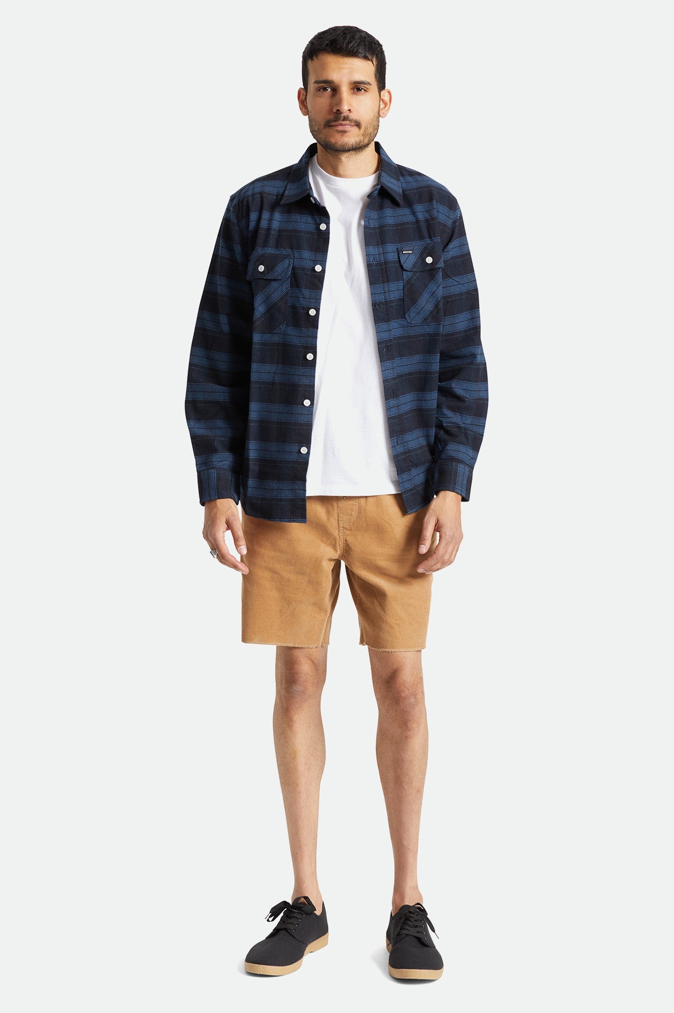 Bowery Stretch L/S Utility Flannel