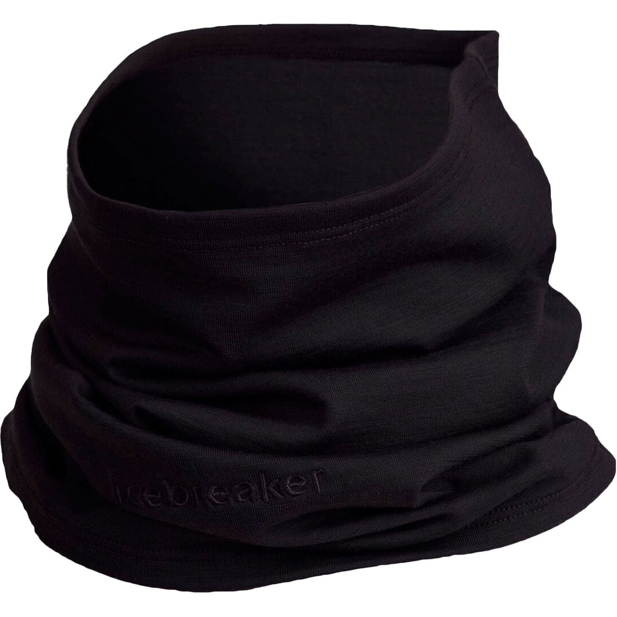 icebreaker Flexi Chute Neckwarmer Black