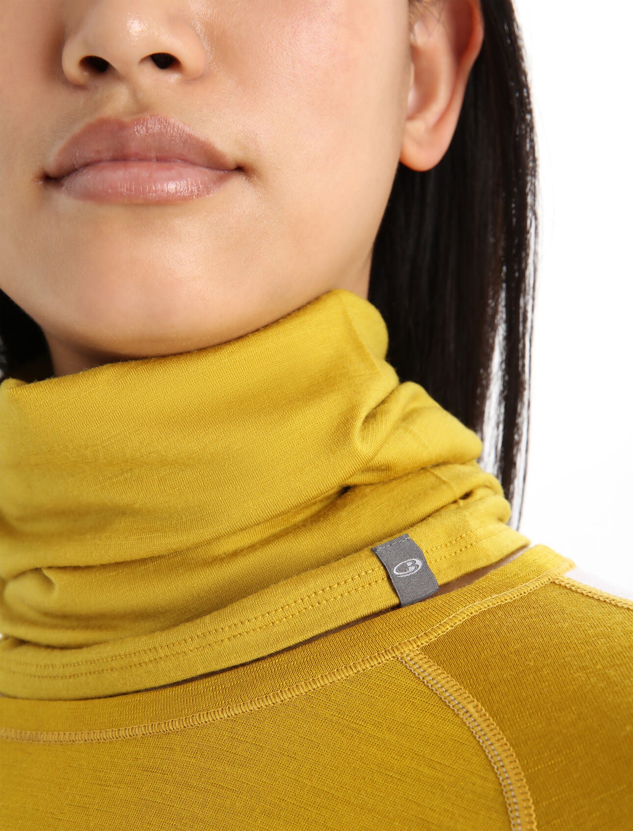 Icebreaker Flexi Chute Neckwarmer Silent Gold