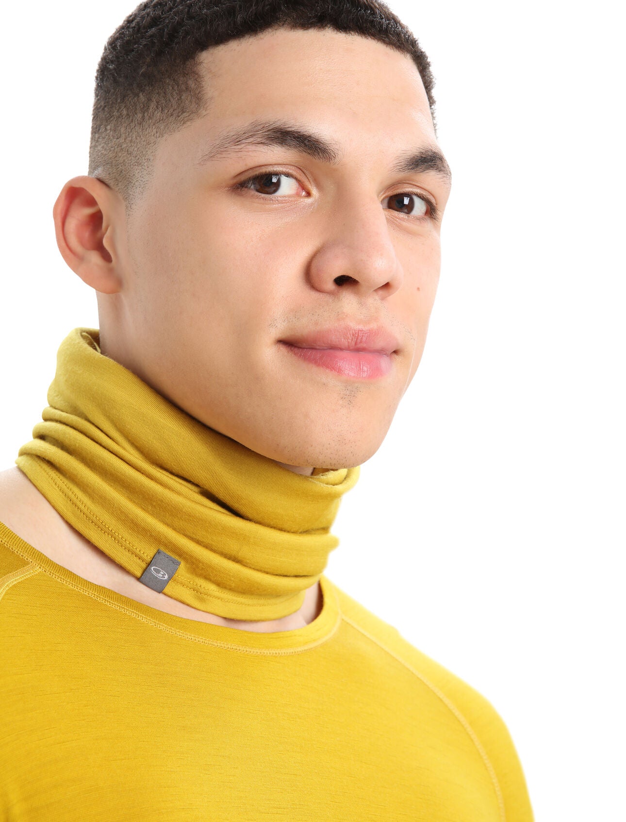 Icebreaker Flexi Chute Neckwarmer Silent Gold