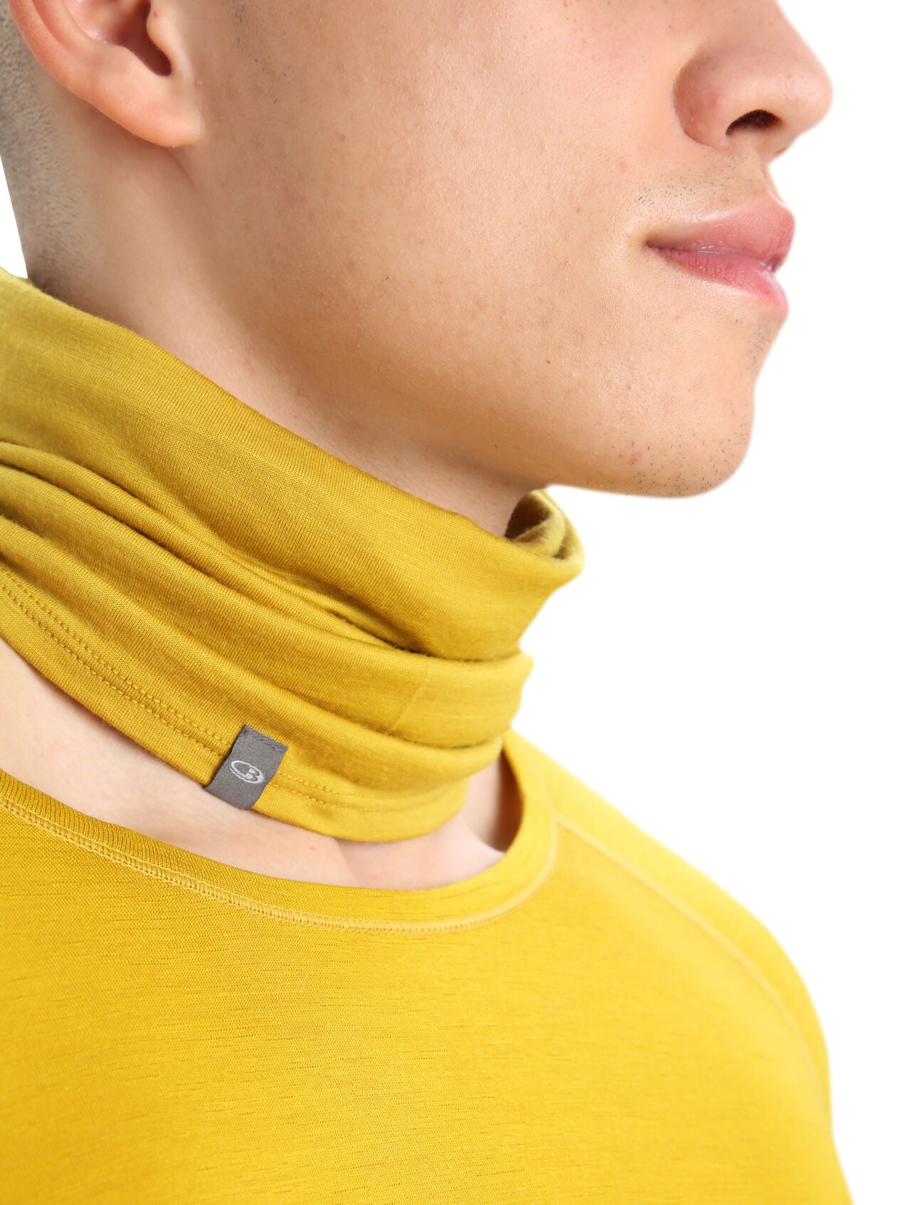 Icebreaker Flexi Chute Neckwarmer Silent Gold