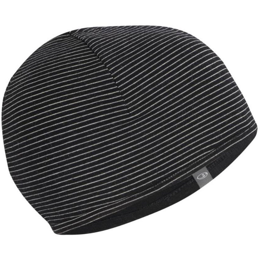 Icebreaker Pocket Hat Kids Black Snow Black 2