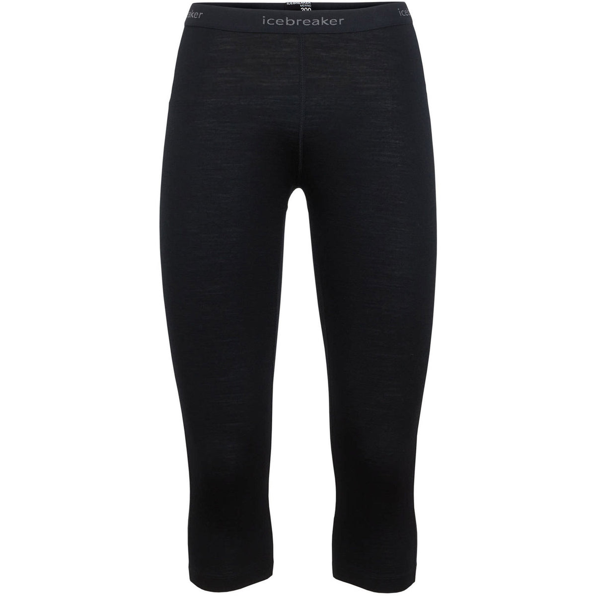 Icebreaker Women's Oasis Legless Legging 2019 Black