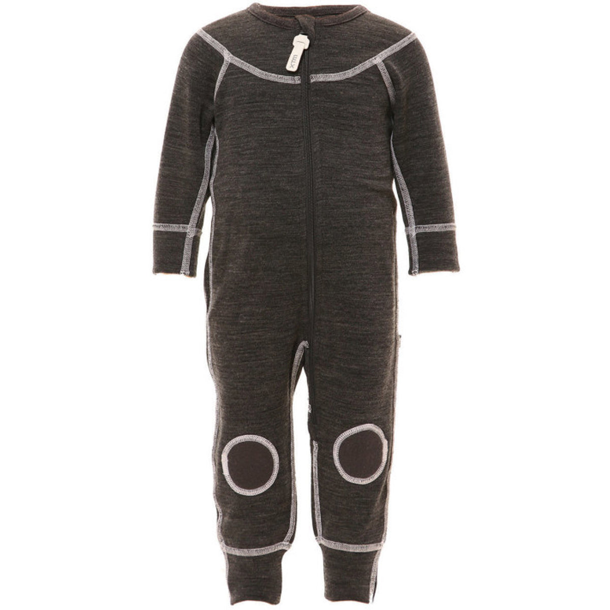 Merino Wool Infants One-Piece Suit II