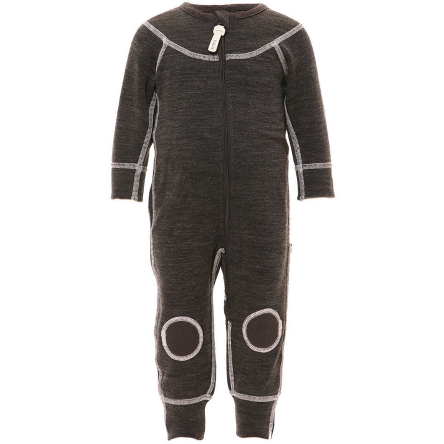Merino Wool Infants One-Piece Suit II