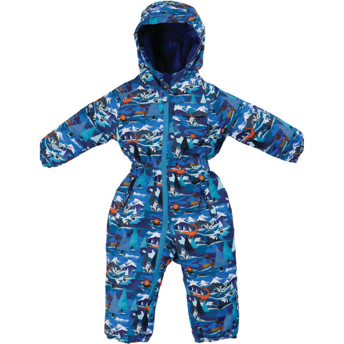 Infants Onesie Ski Suit