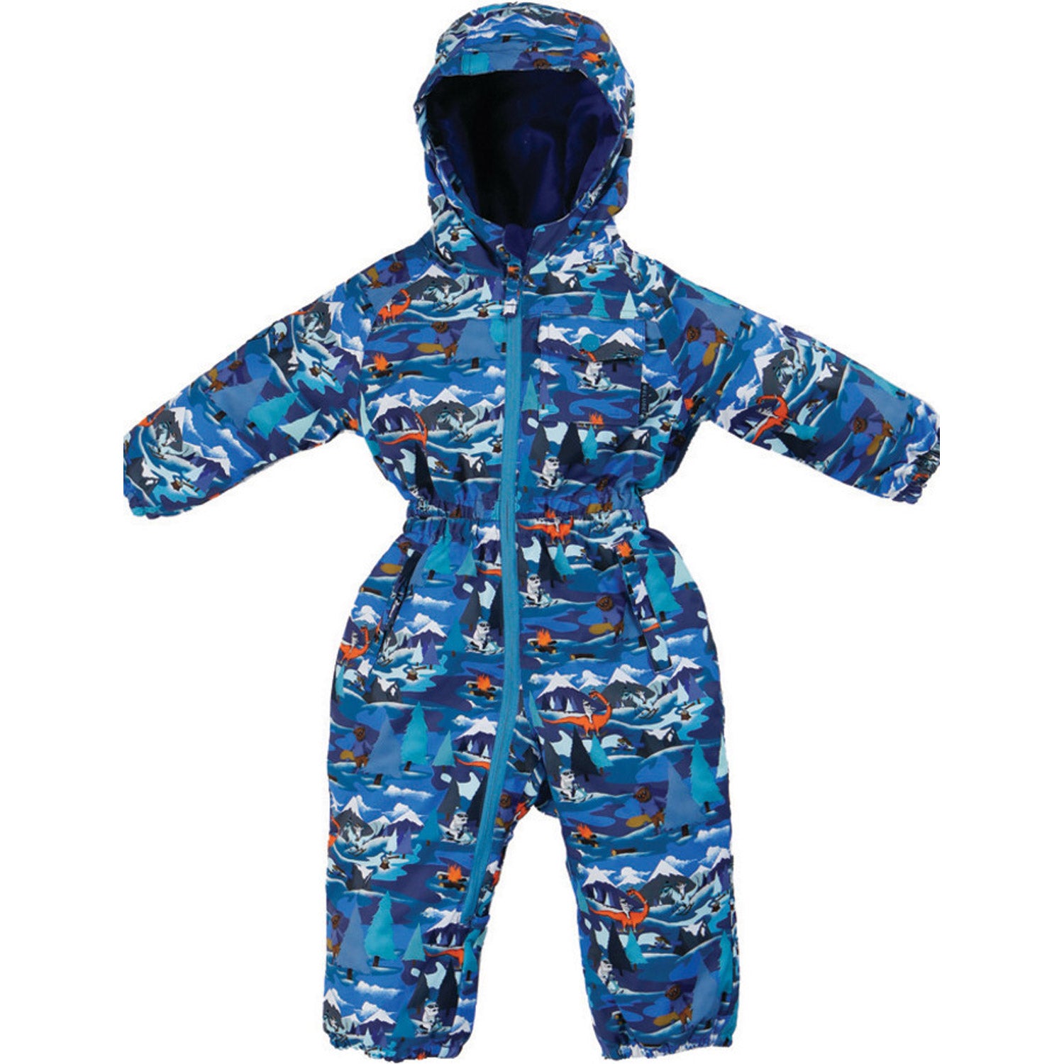 Infants Onesie Ski Suit