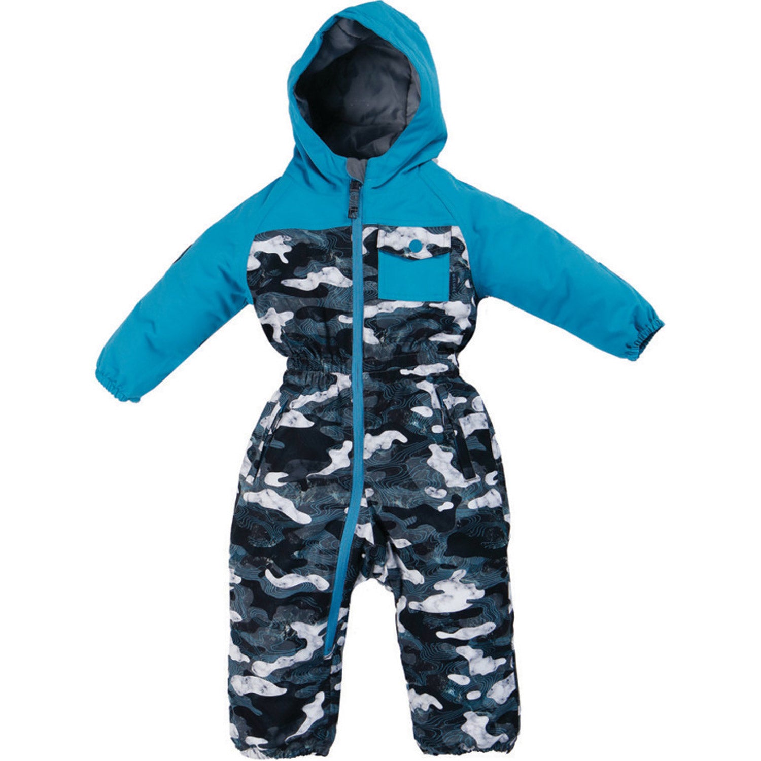 Infants Onesie Ski Suit