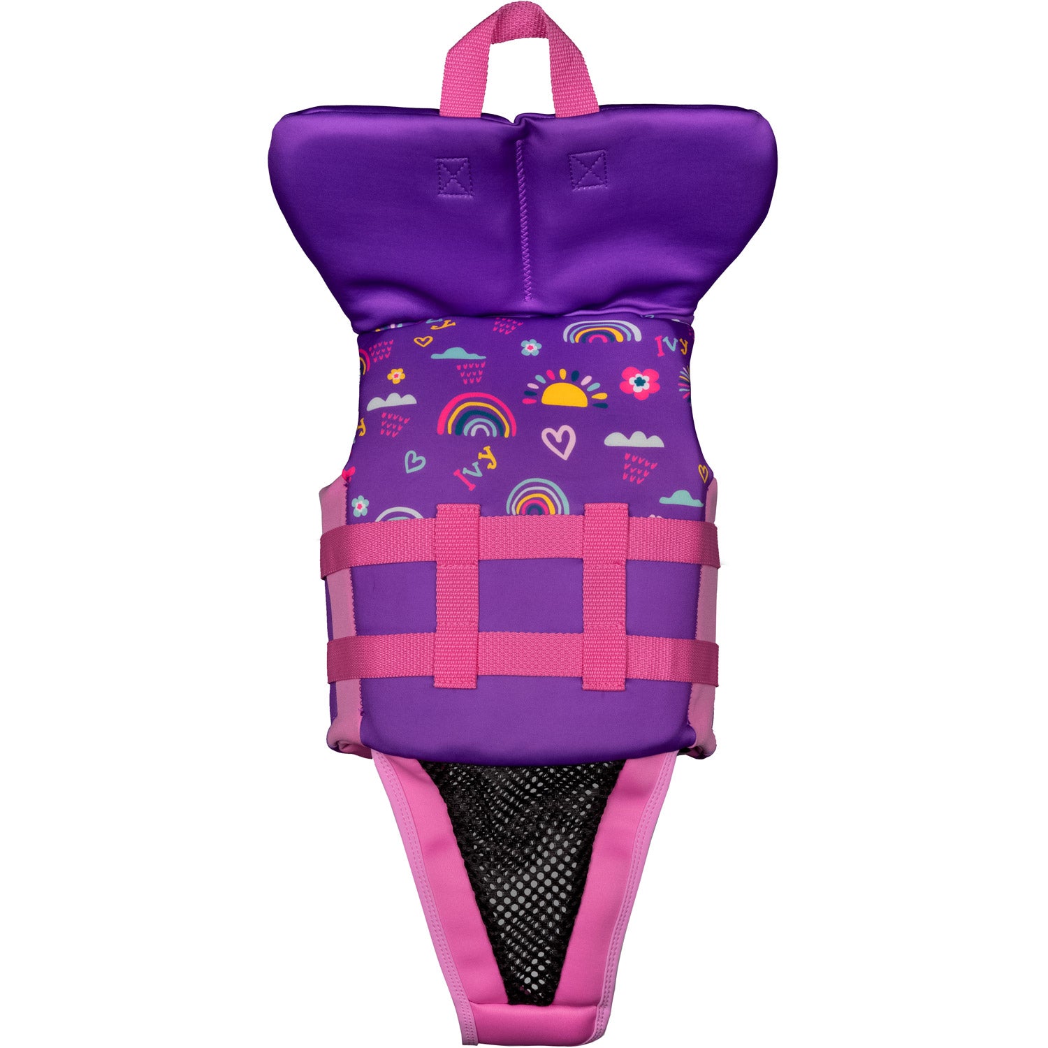 Junior Girls Neo Vest with Collar 2022