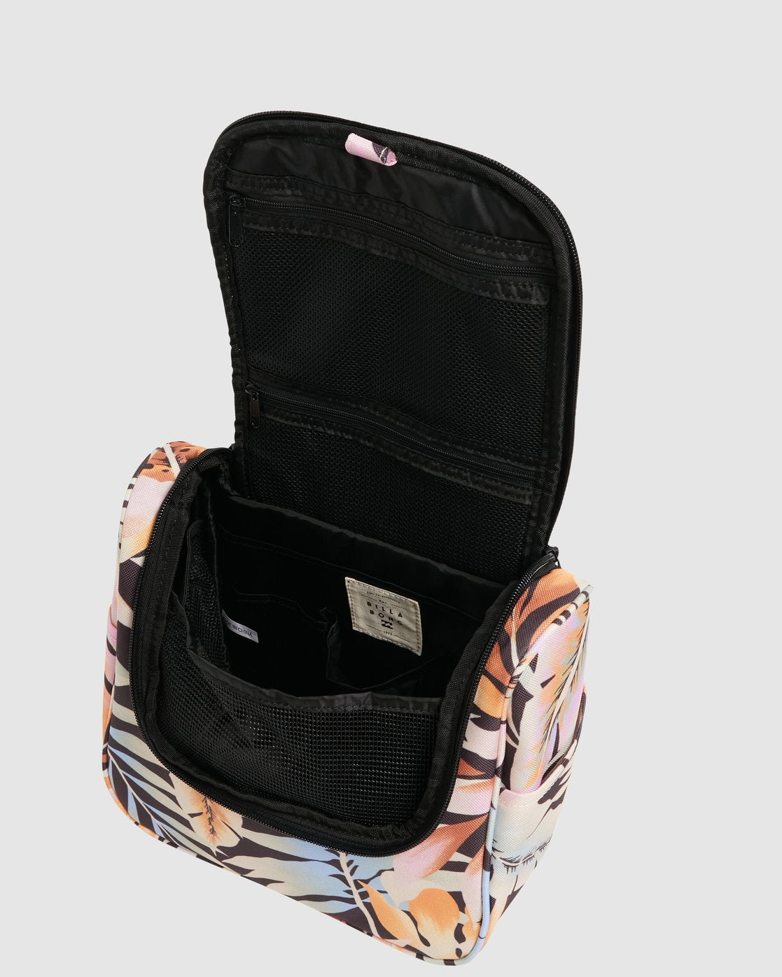 Billabong Travel Beauty Case Antique Black