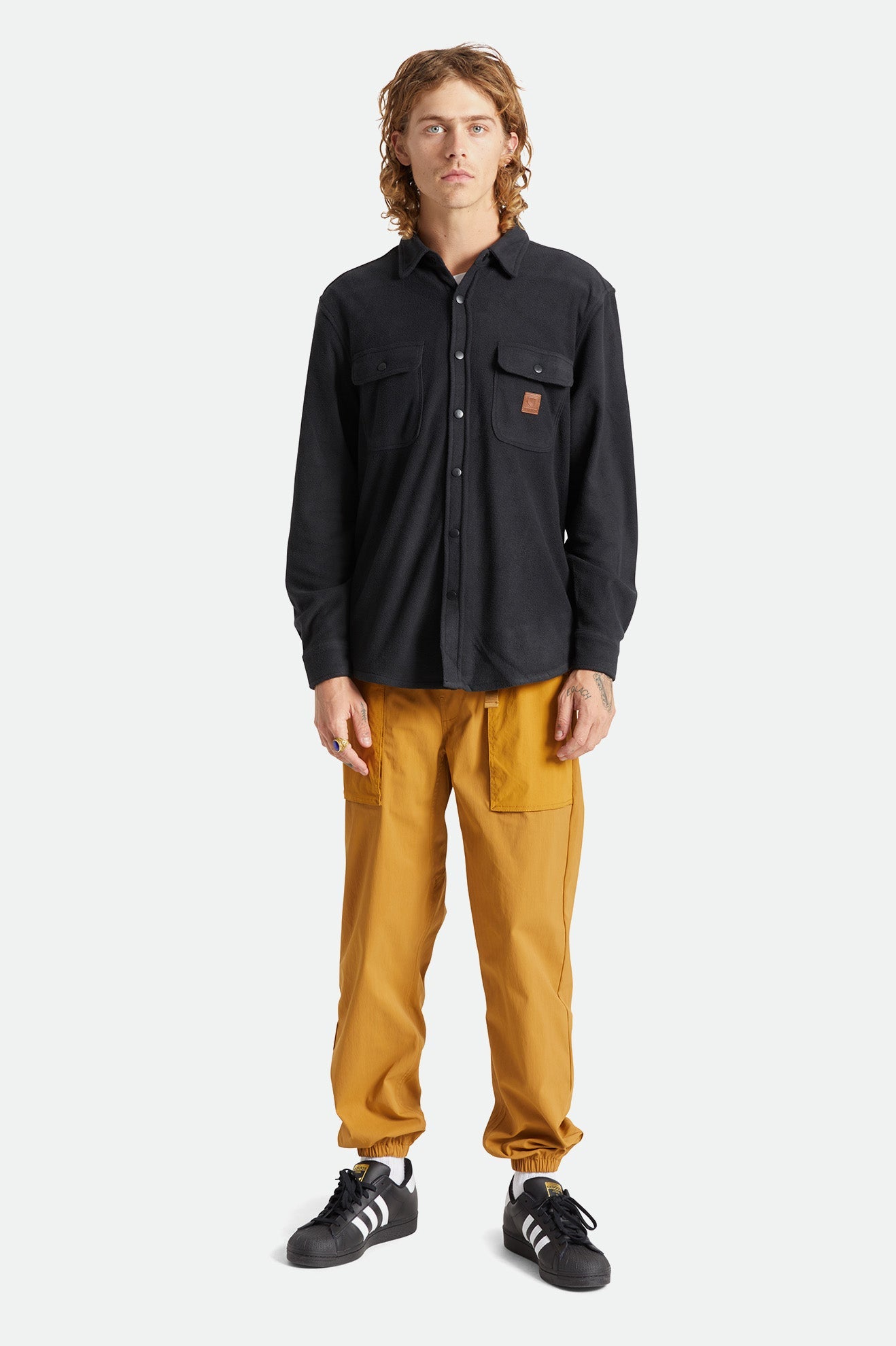Bowery Lightweight L/S Artic Stretch Fleece