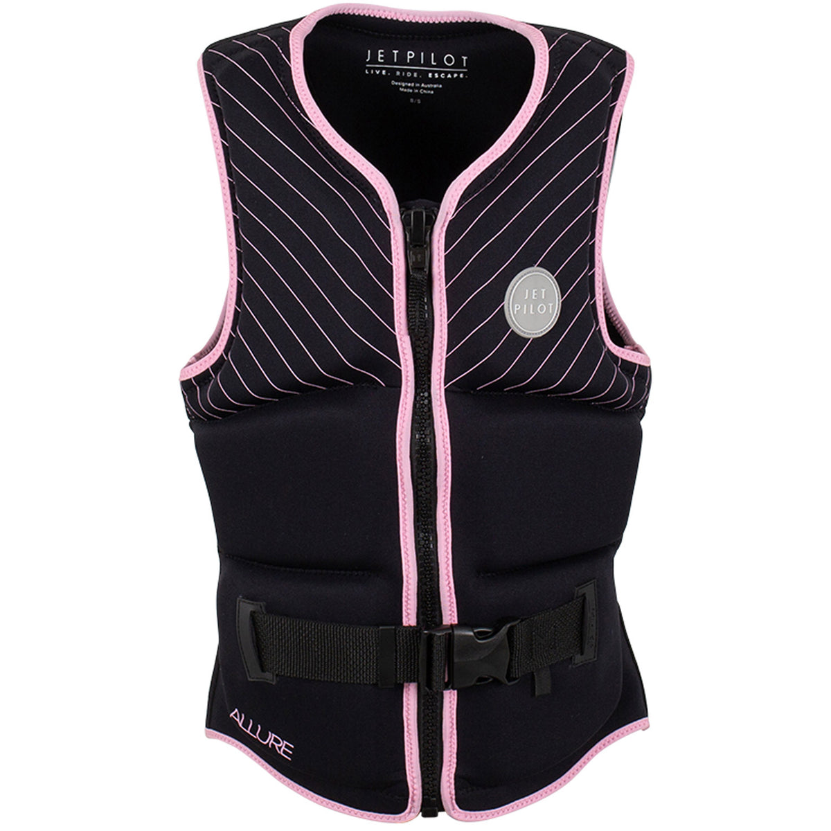 Jetpilot Allure F/E Womens Neo Vest 2021 Black