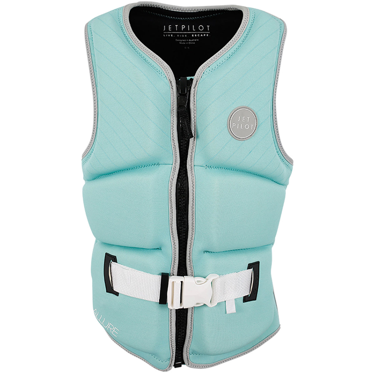 Jetpilot Allure F/E Womens Neo Vest 2021 Teal