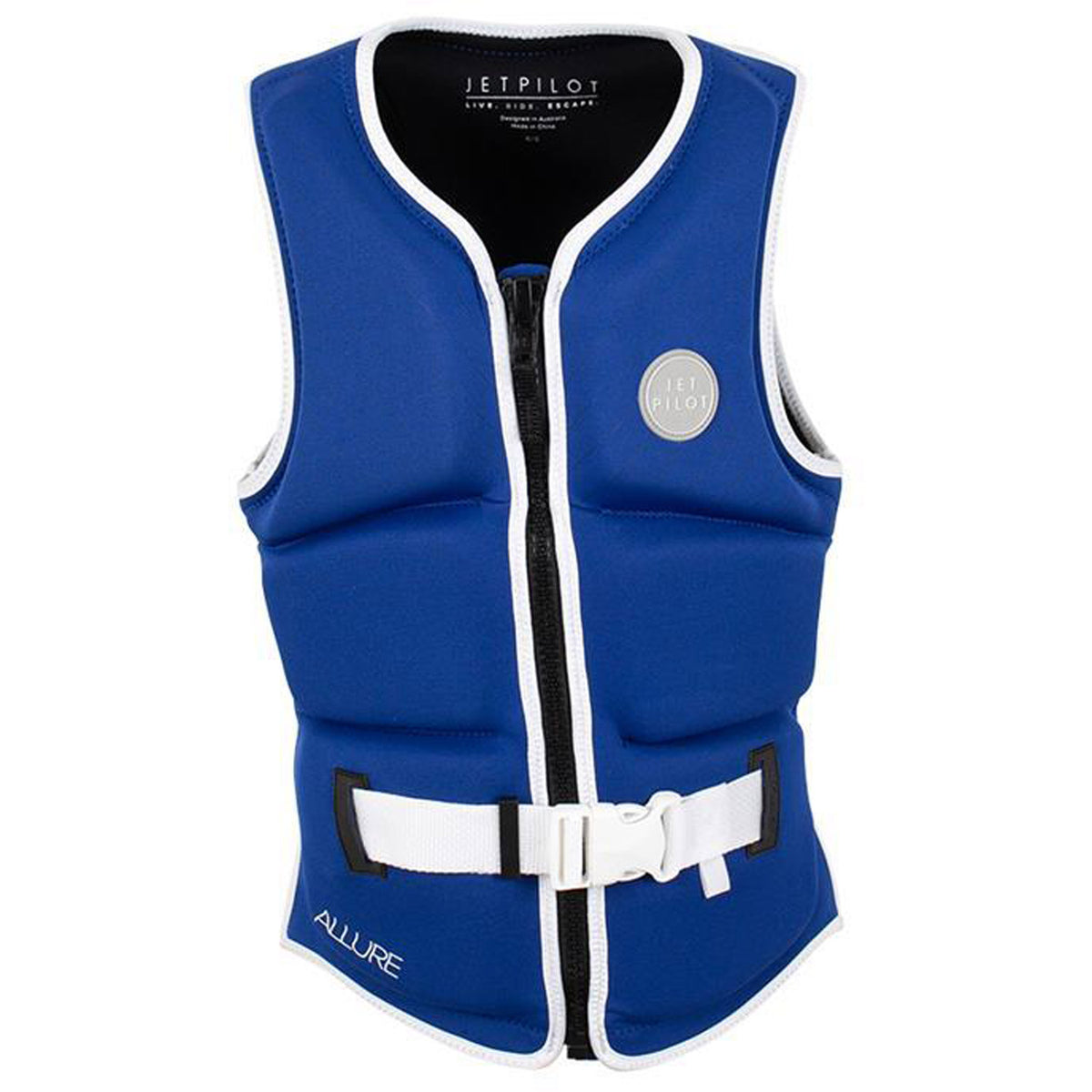 Jetpilot Allure Womens Neo Vest 2021 Navy