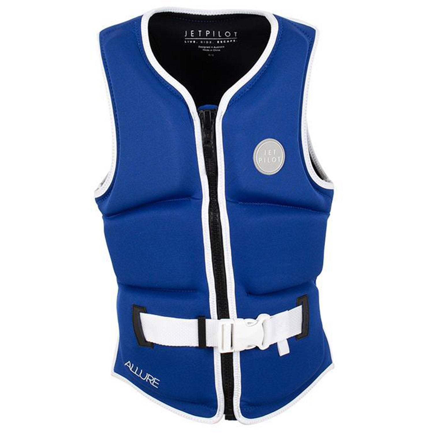 Jetpilot Allure Womens Neo Vest 2021 Navy