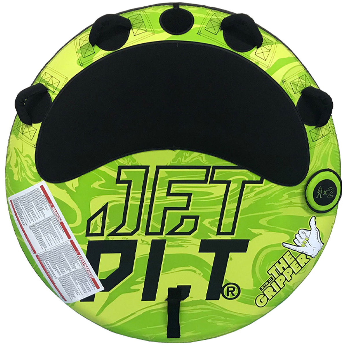 Gripper 2 Round Ski Tube