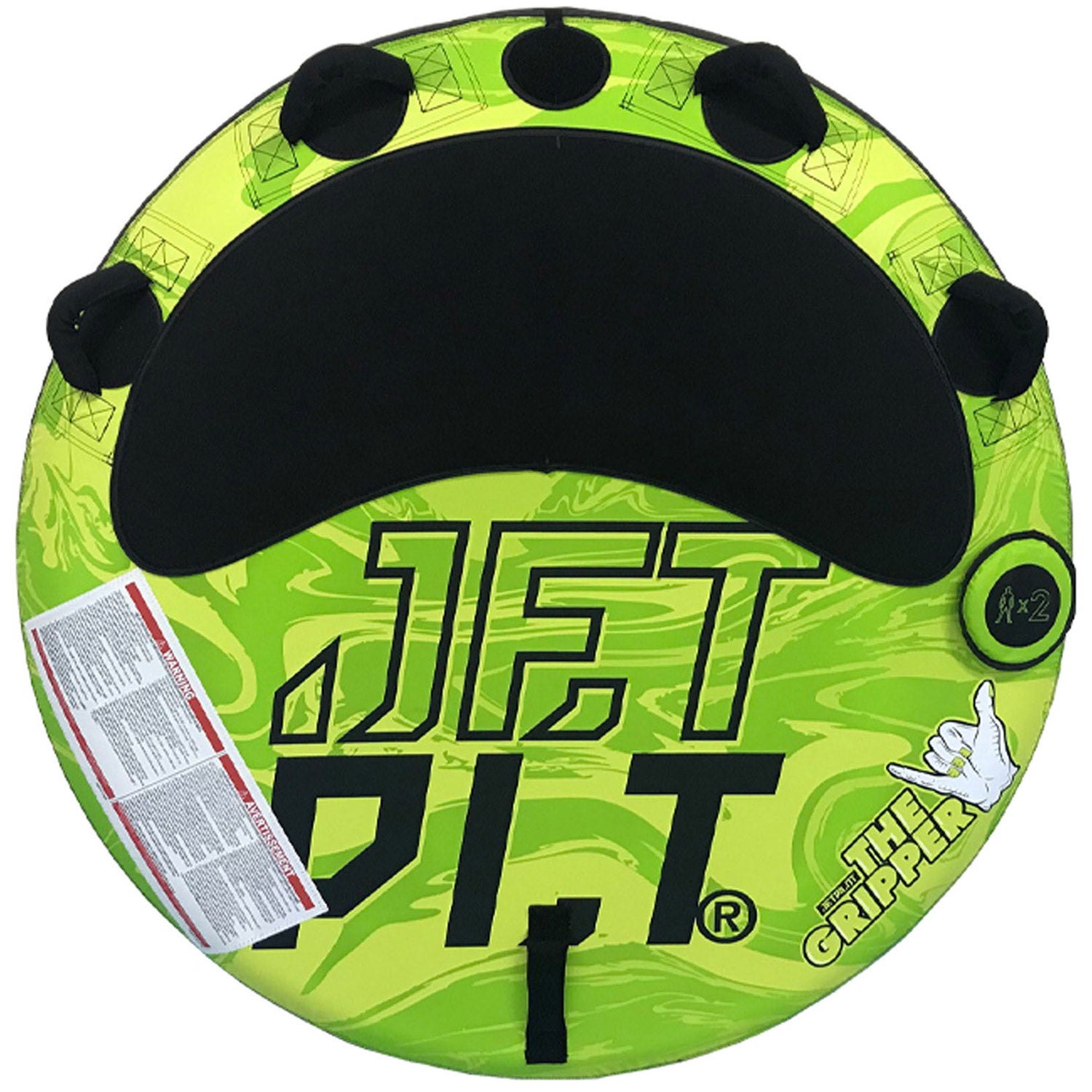 Gripper 2 Round Ski Tube
