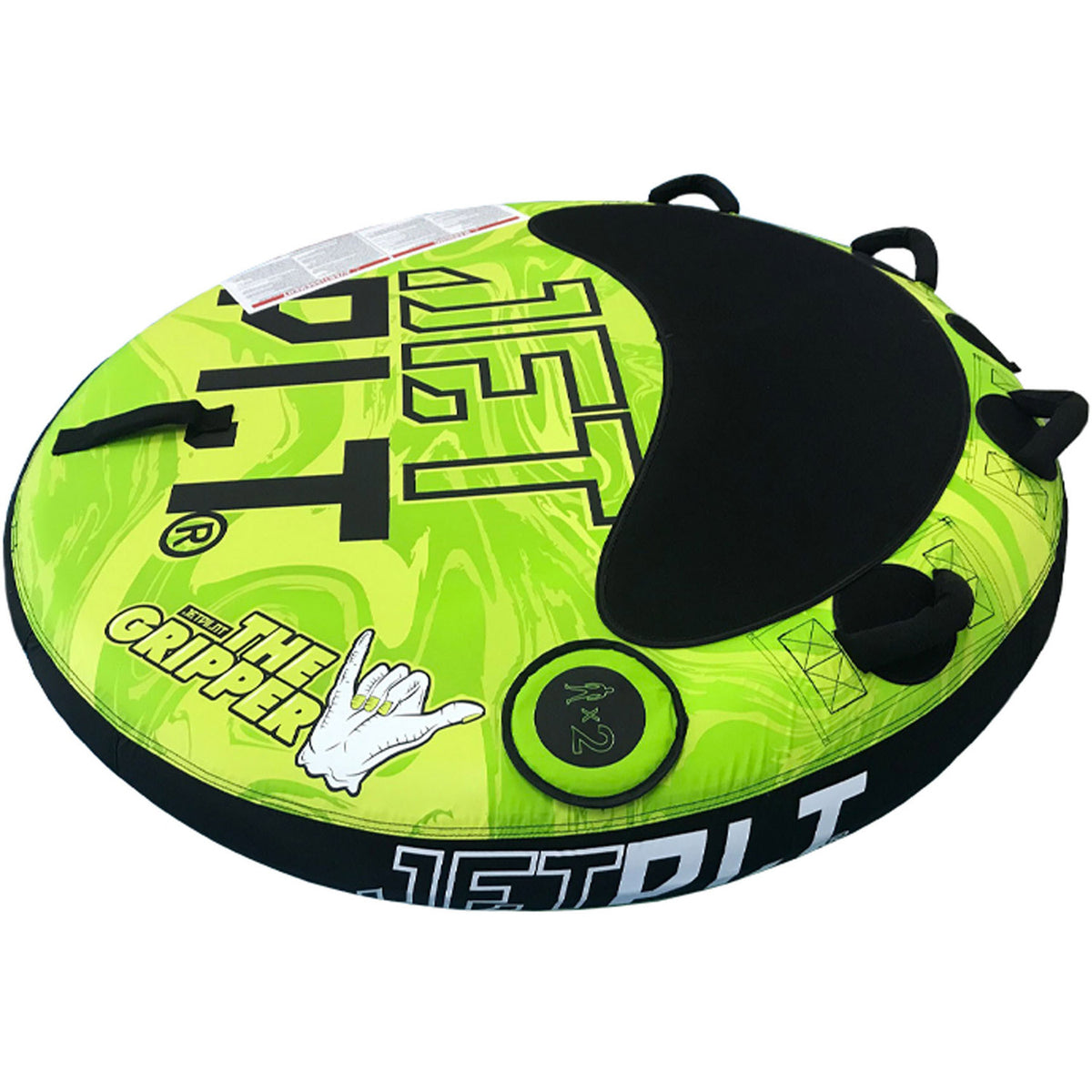 Gripper 2 Round Ski Tube