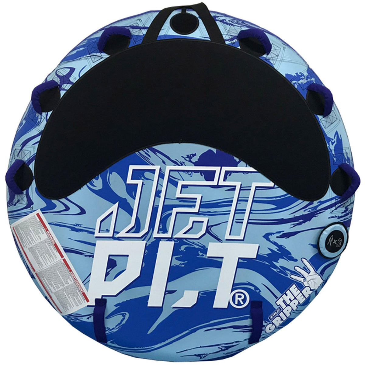 Gripper 3 Round Ski Tube