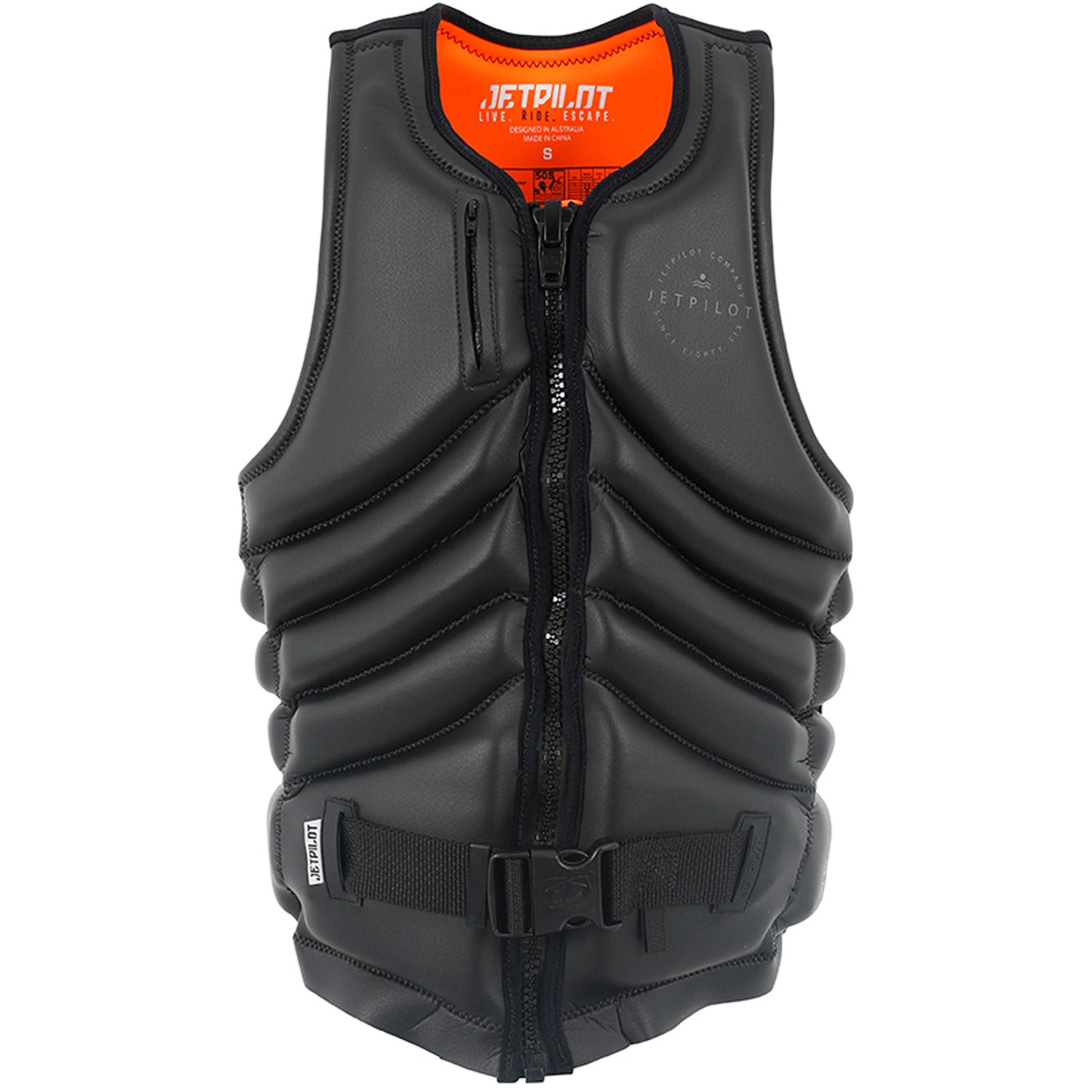 Jetpilot Quantum X Neo Vest 2020 Black