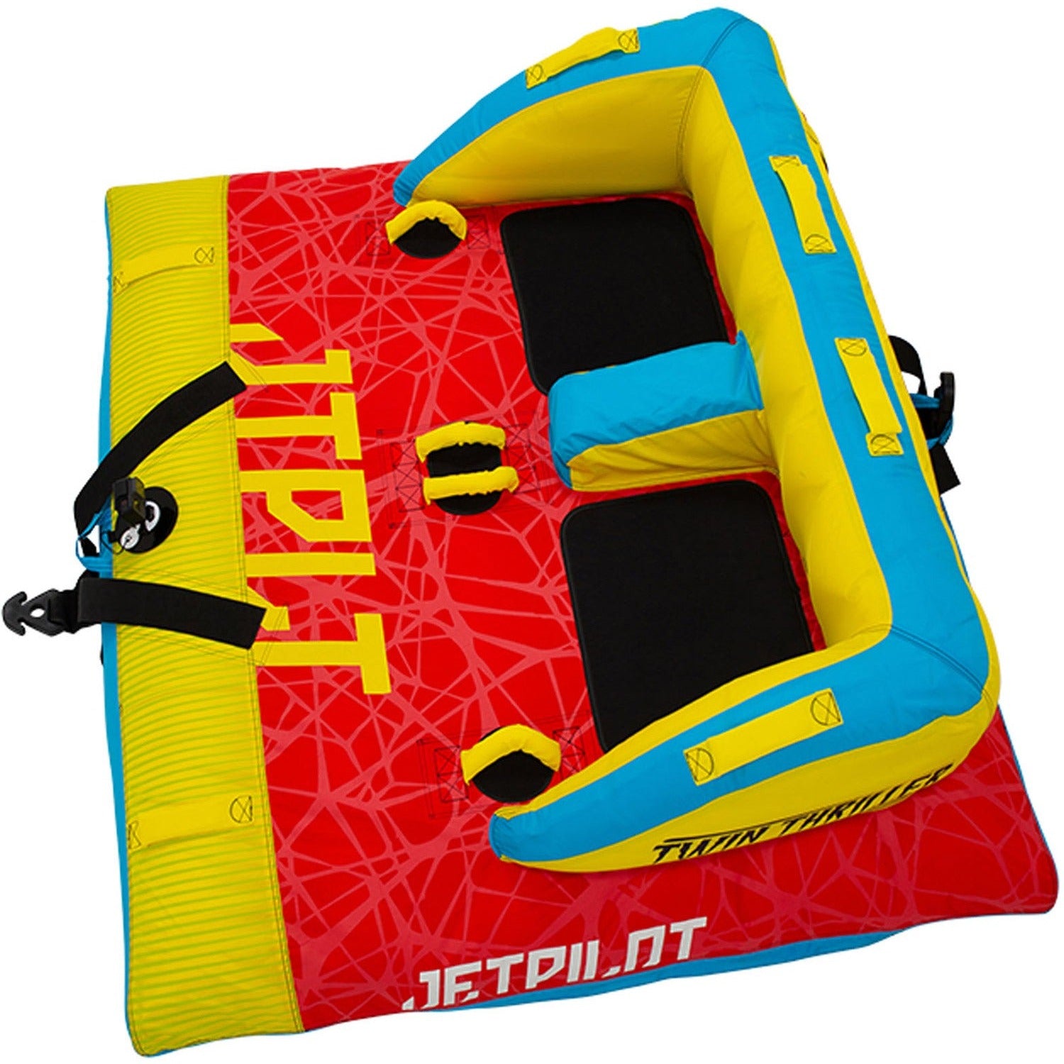 Twin Thriller 2 Ski Tube