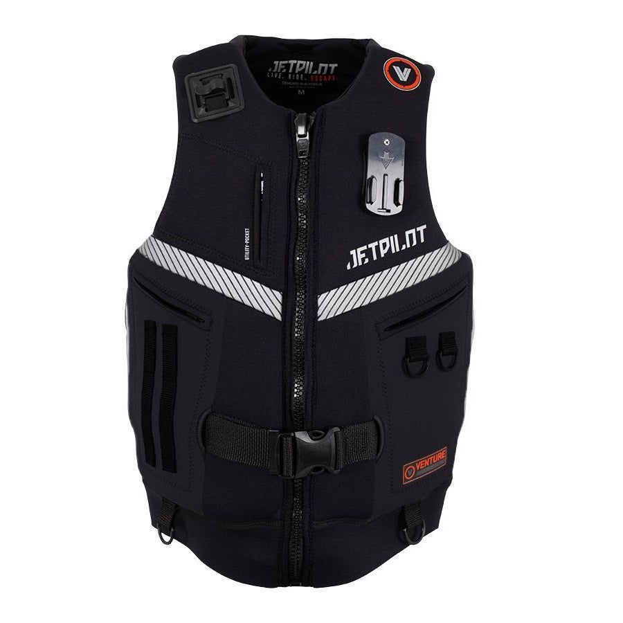 Jetpilot Venture Neo Vest 2022 Black/Black