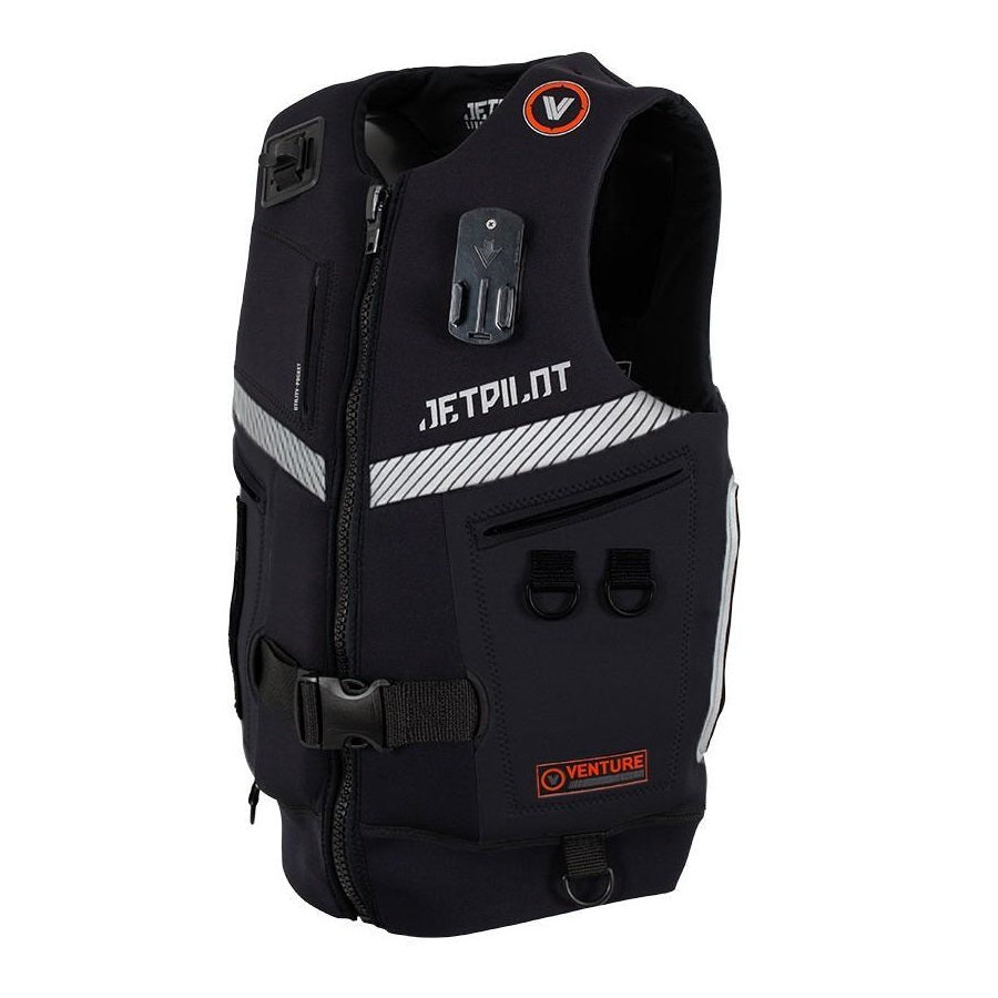 Jetpilot Venture Neo Vest 2022 Black/Black