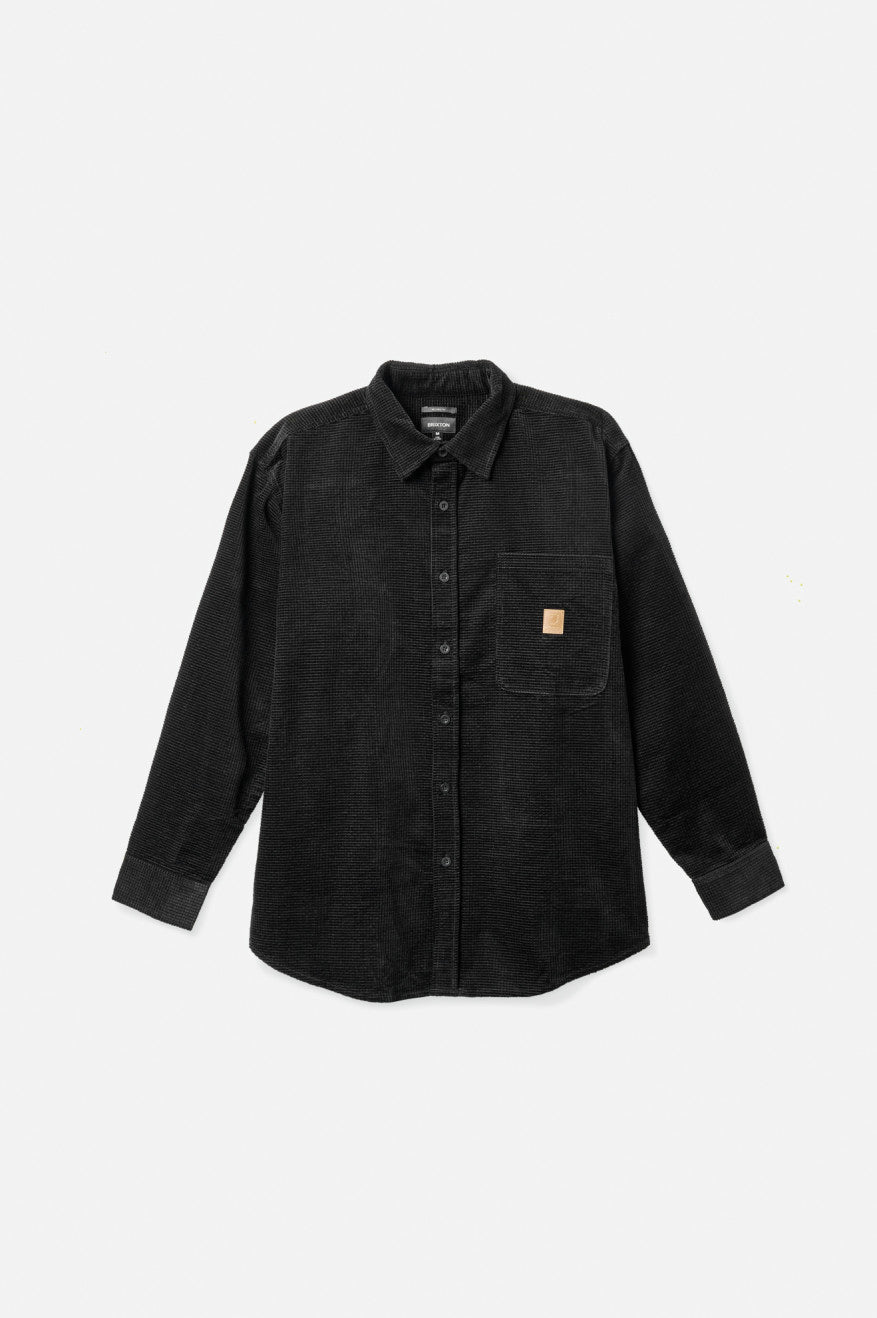 Porter L/S Waffle Corduroy