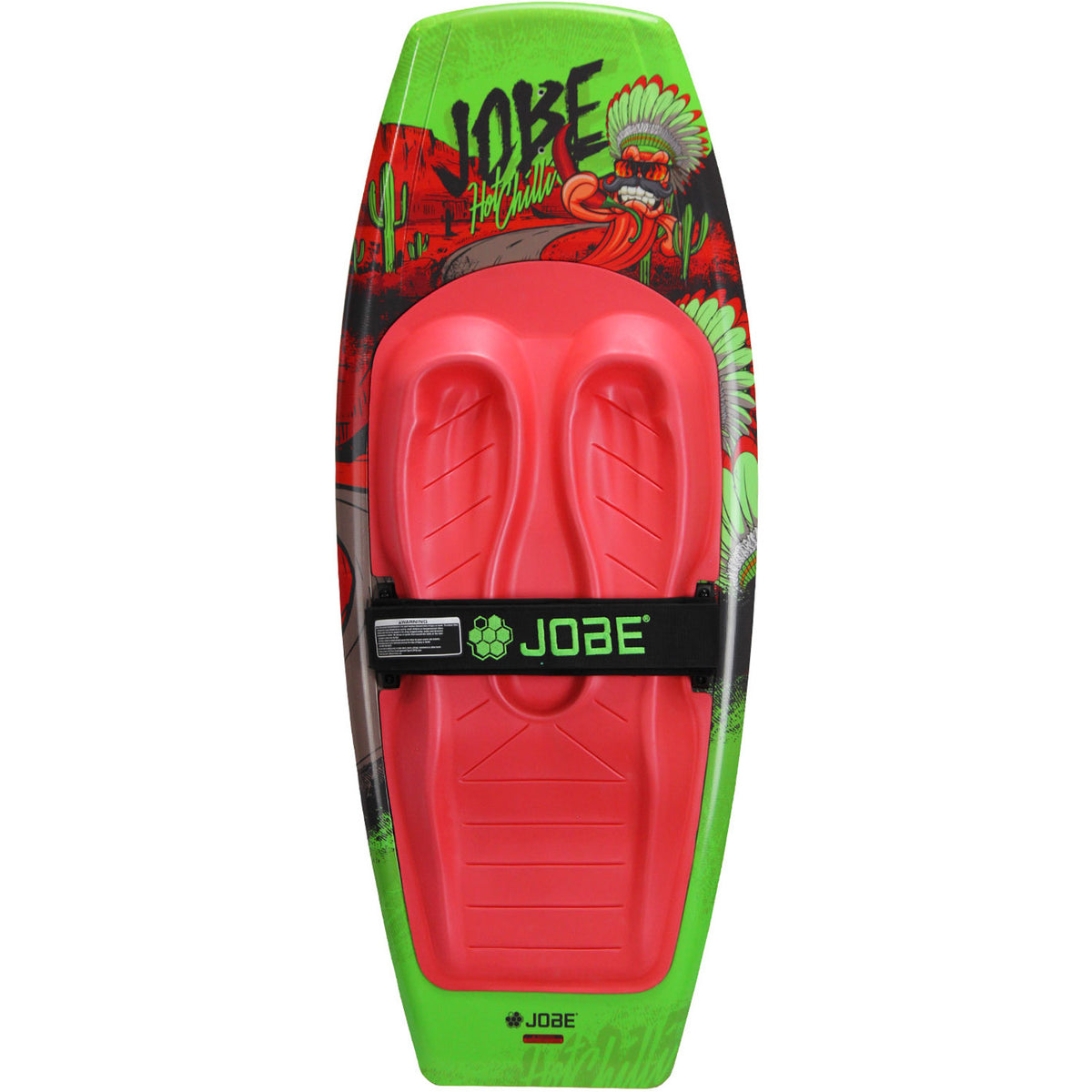 Hot Chilli Kneeboard w/ Hook 2022