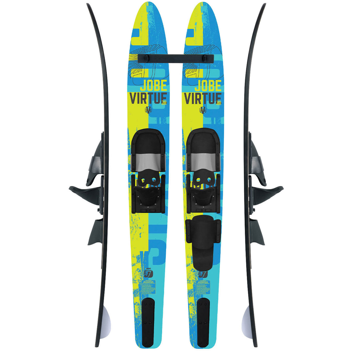Virtue Blue Jr Combo Skis w/Crossbar 2022