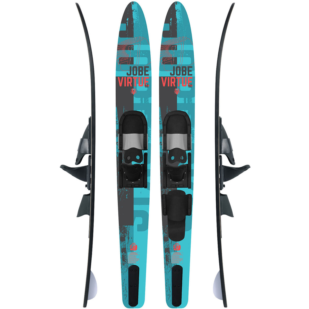 Virtue Youth Combo Skis 2022