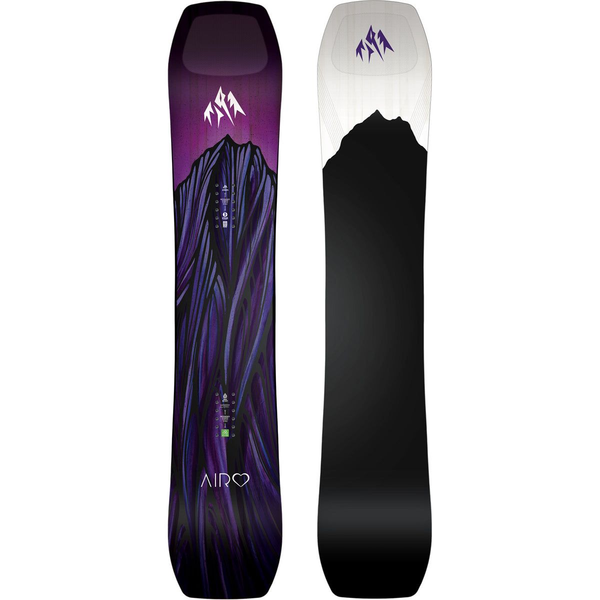 Jones Airheart 2.0 Snowboard 2024