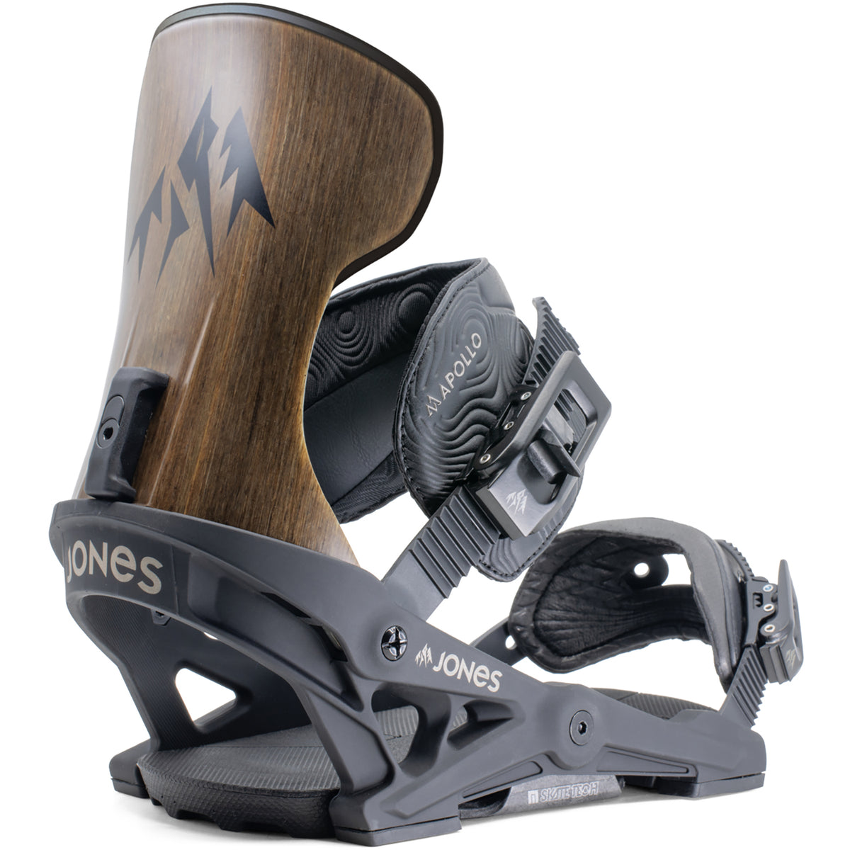 Jones Apollo Snowboard Binding 2020 Black