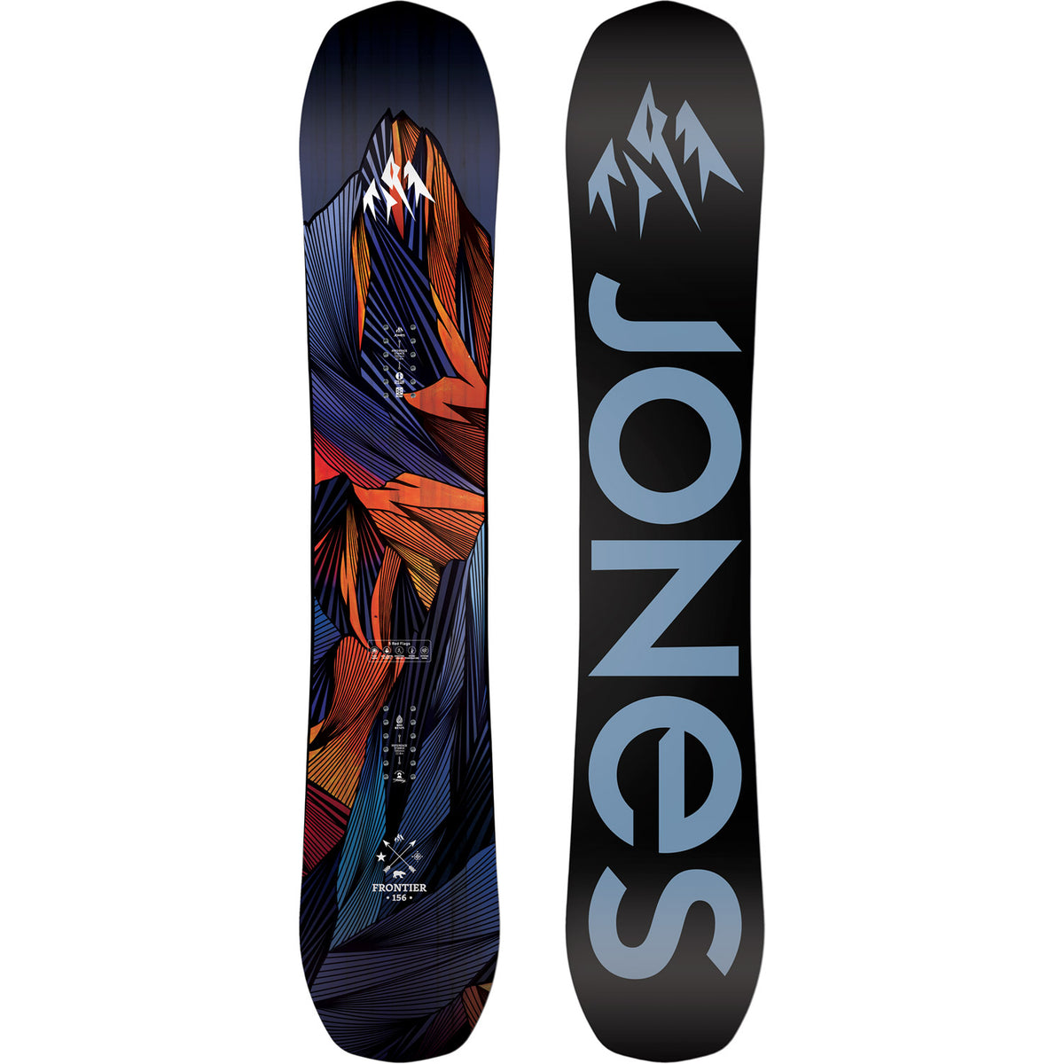 Jones Frontier Snowboard 2024