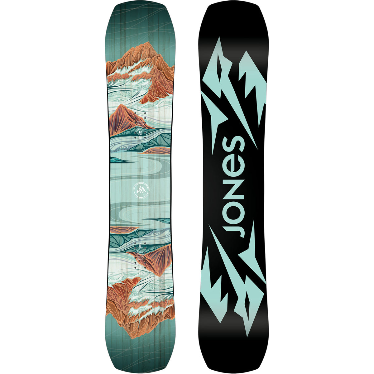 Twin Sister Snowboard 2024