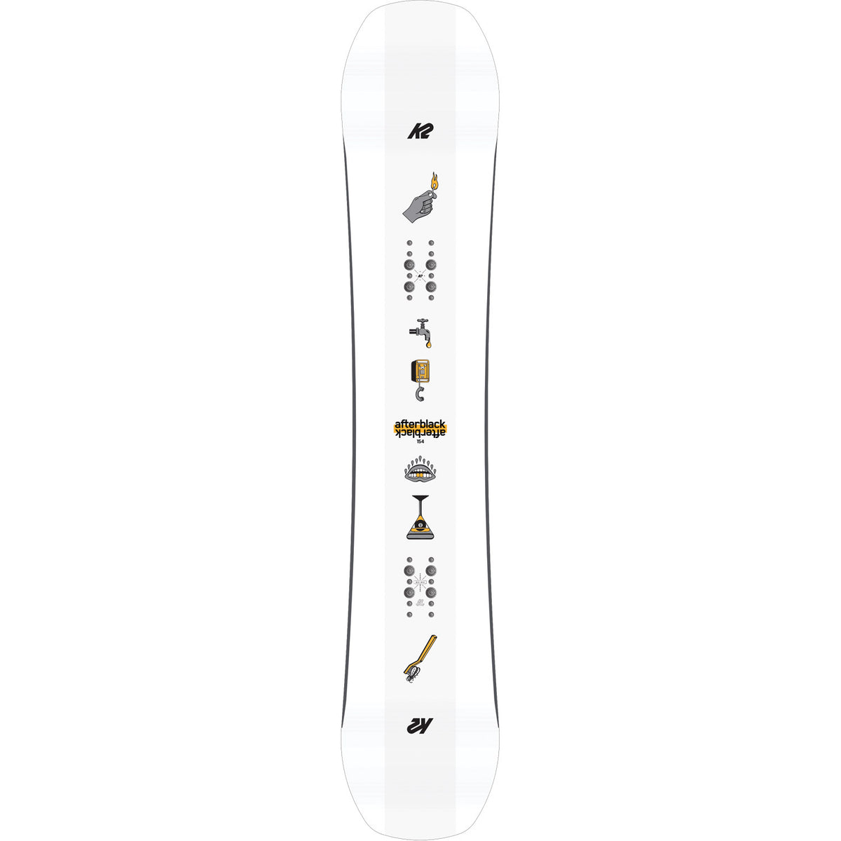 Afterblack Snowboard 2024