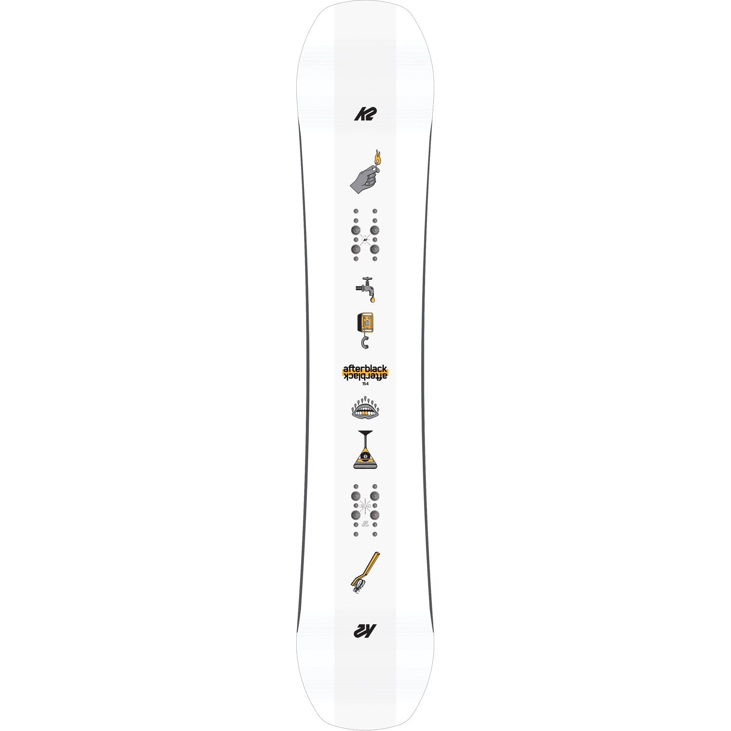 Afterblack Snowboard 2024