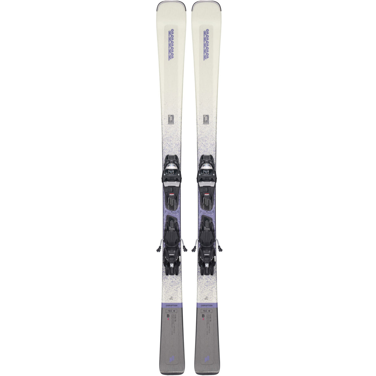 Disruption 76C Womens Skis w/ ER310 Bindings 2023