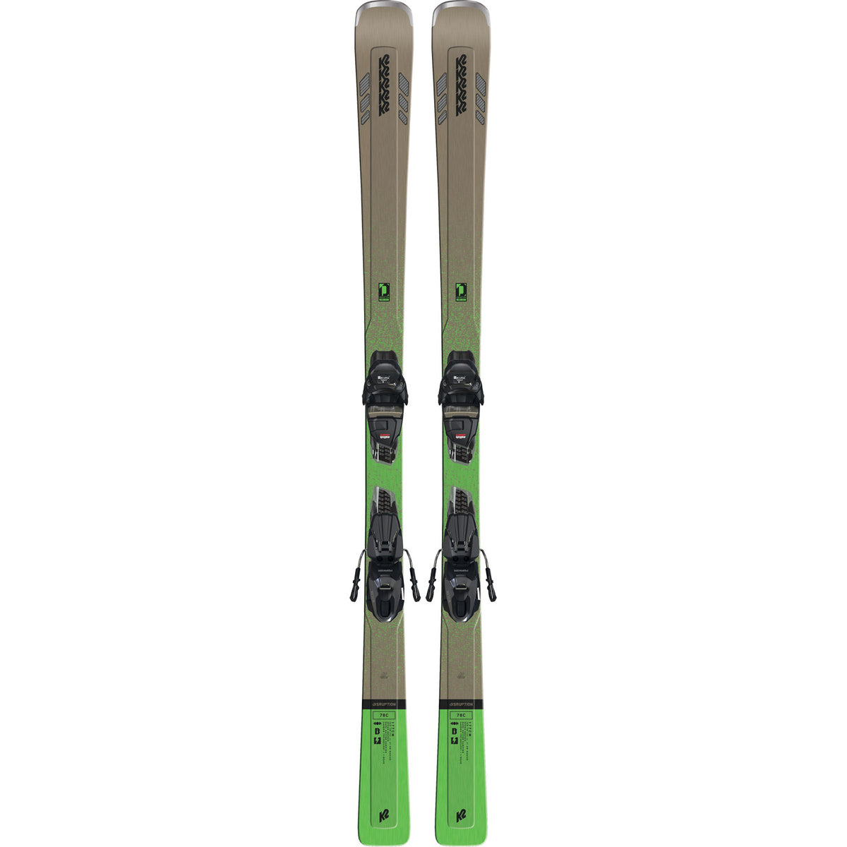 Disruption 78C Ski & M3 11 Binding 2023