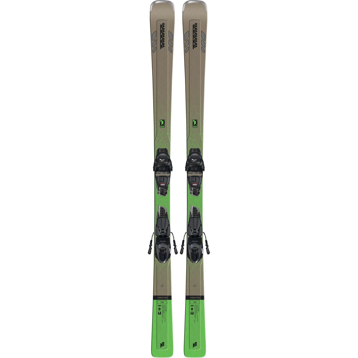 Disruption 78C Ski & M3 11 Binding 2023