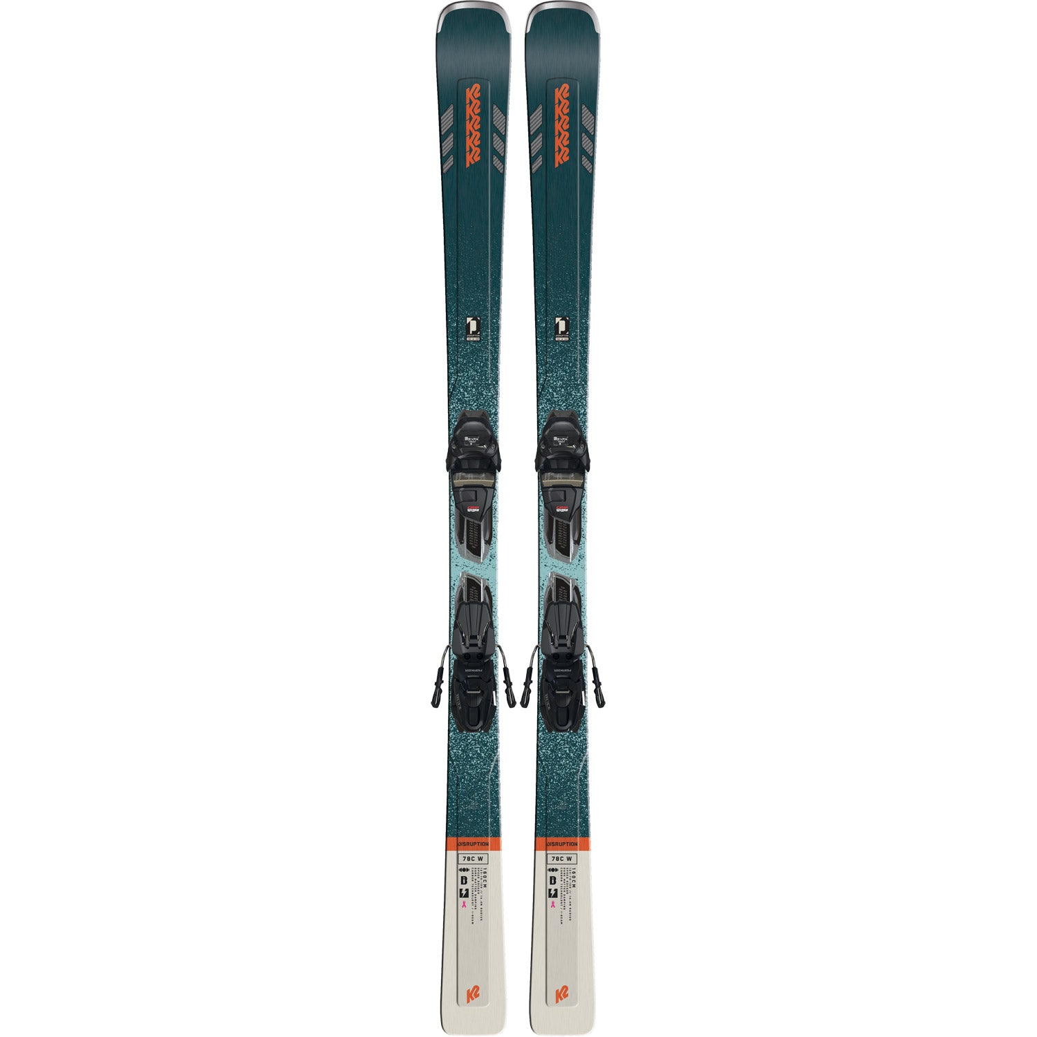 Disruption 78C Womens Ski w/ ERC11 Binding 2023