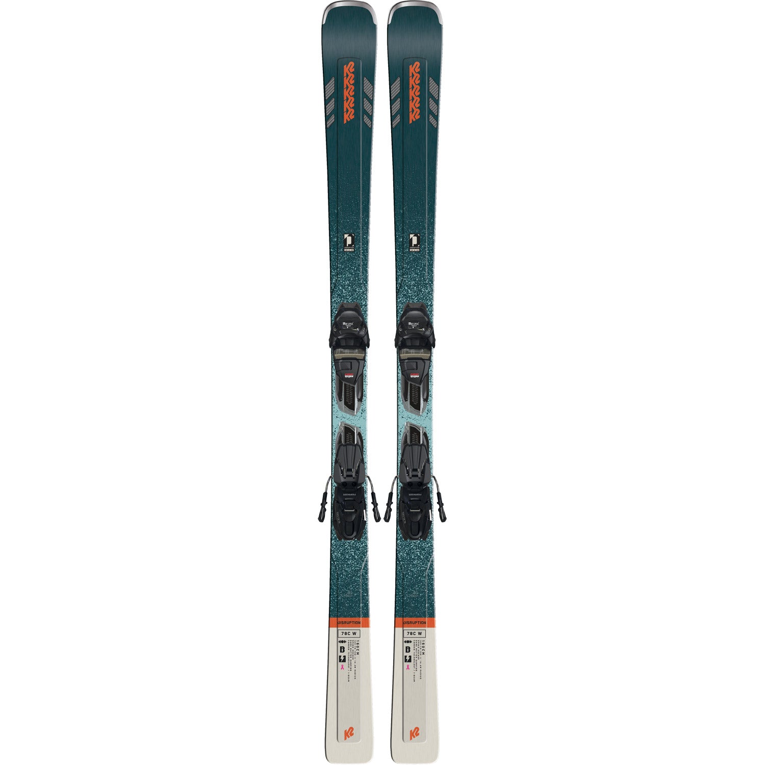 Disruption 78C Womens Ski w/ ERC11 Binding 2023