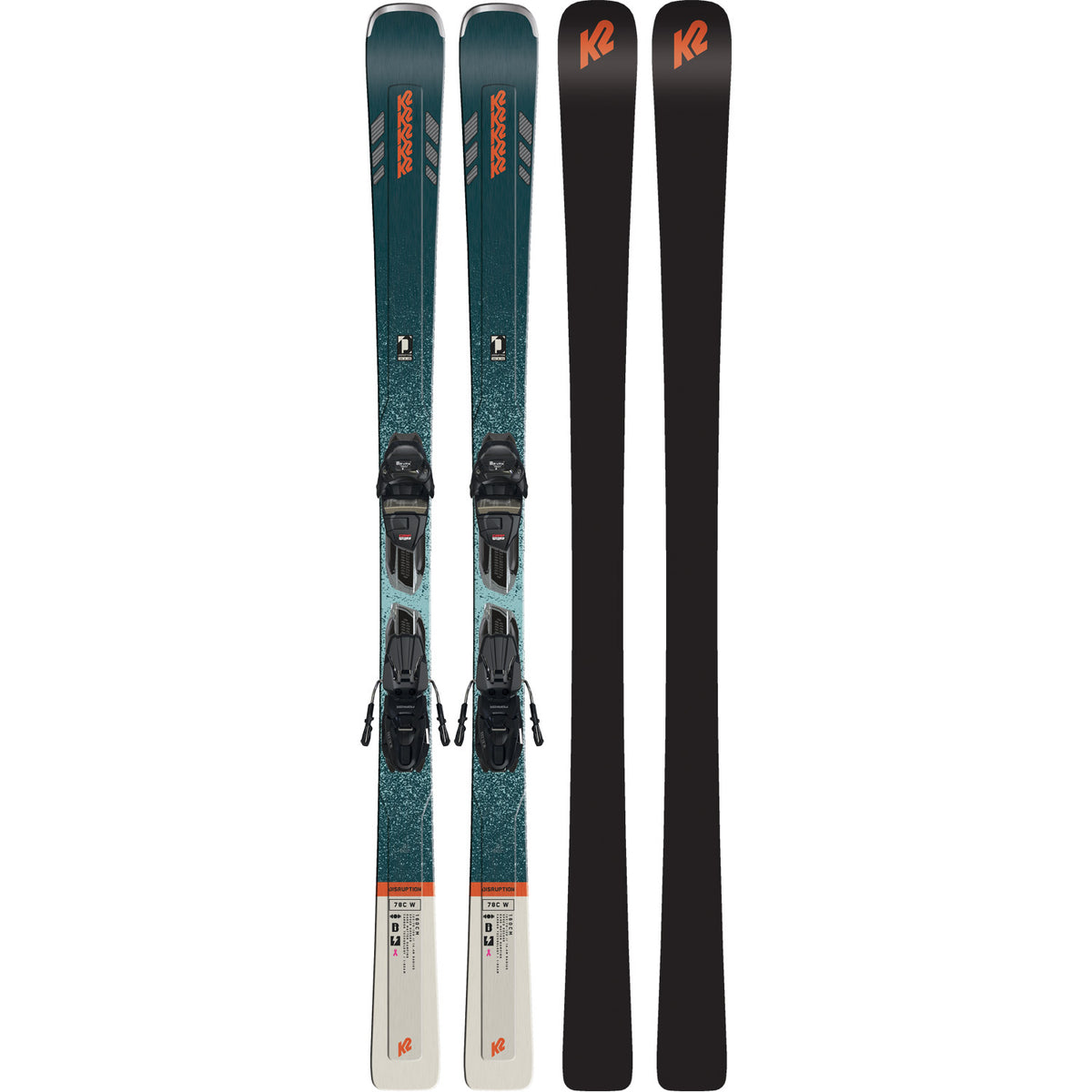 Disruption 78C Womens Ski w/ ERC11 Binding 2023
